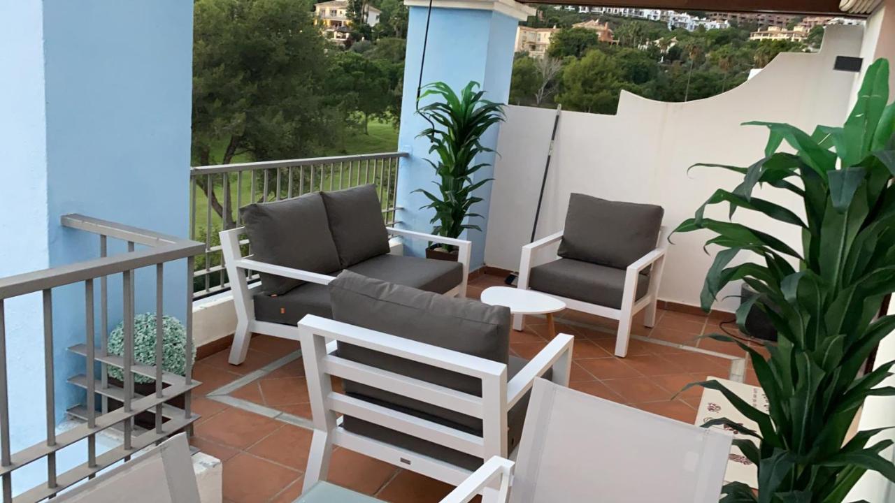 Penthouse Los Arqueros Golf Benahavís Buitenkant foto
