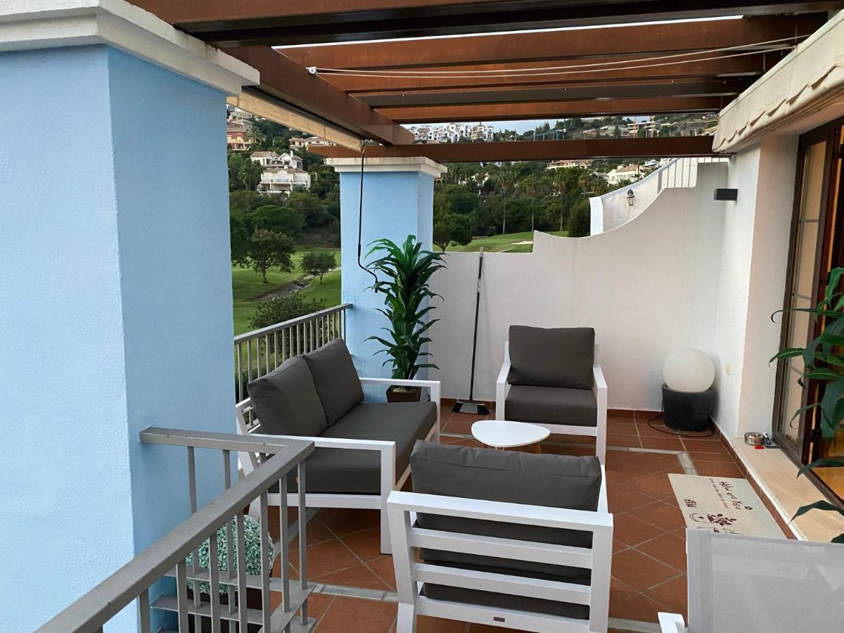 Penthouse Los Arqueros Golf Benahavís Buitenkant foto