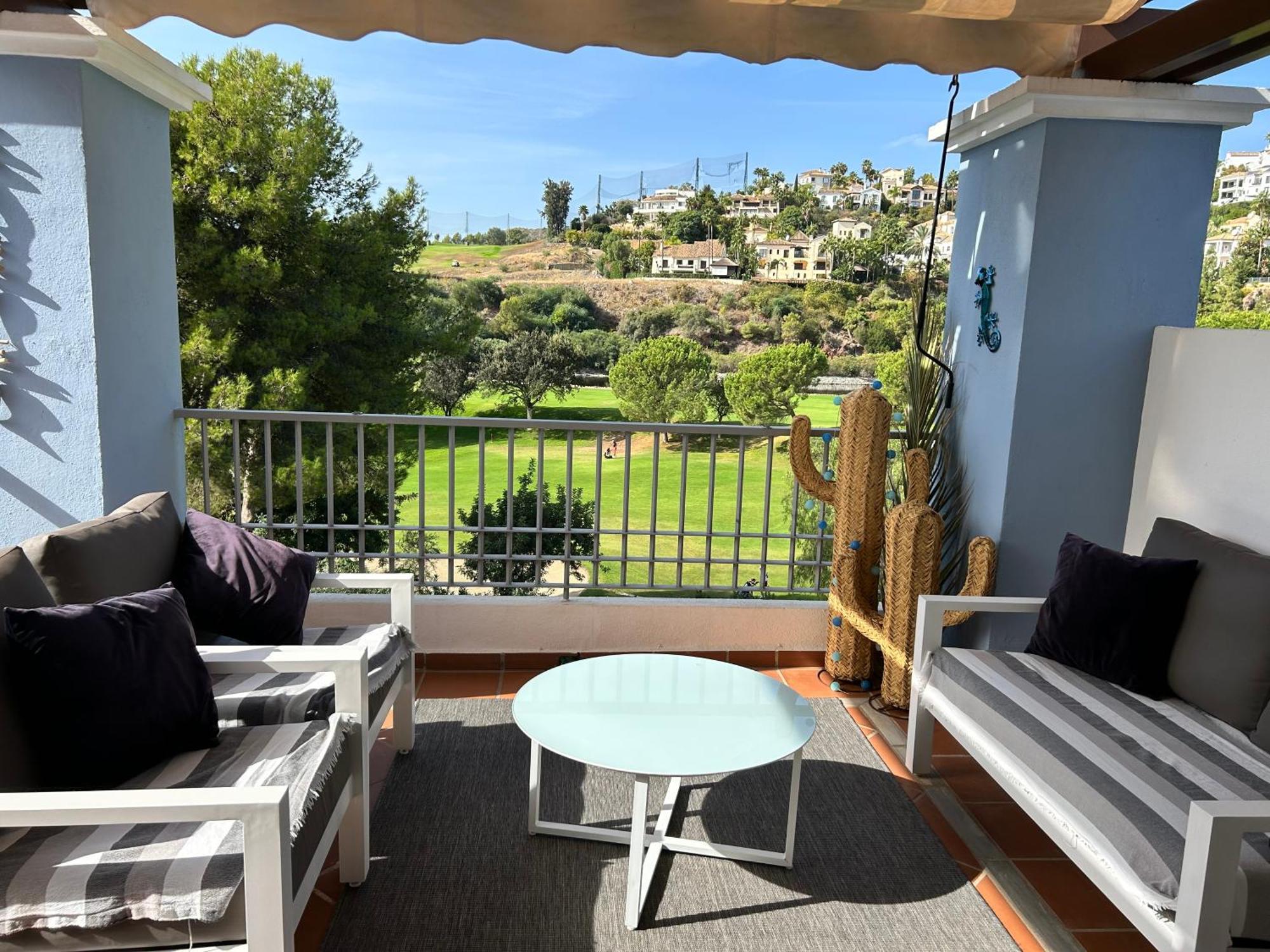 Penthouse Los Arqueros Golf Benahavís Buitenkant foto