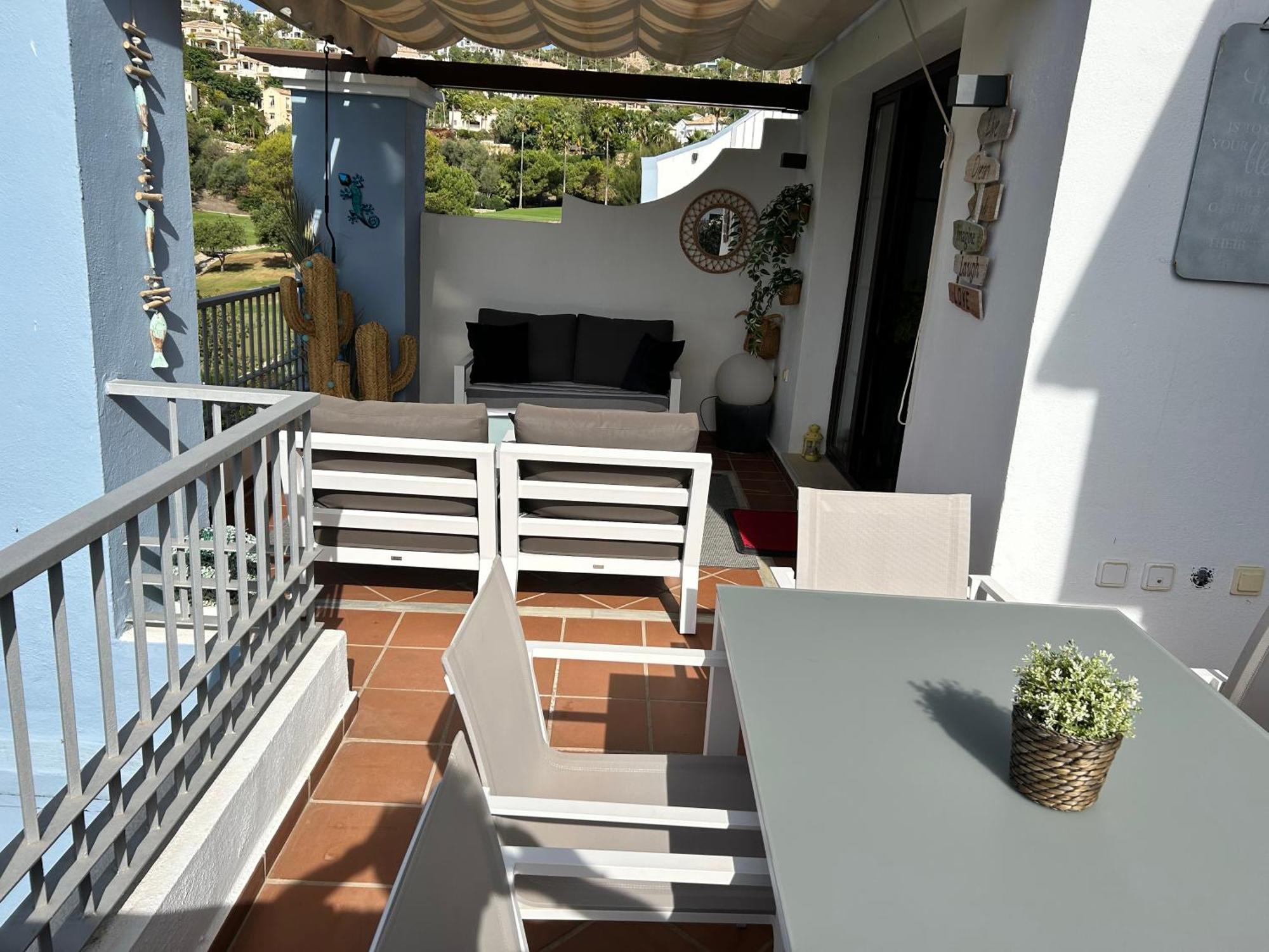 Penthouse Los Arqueros Golf Benahavís Buitenkant foto