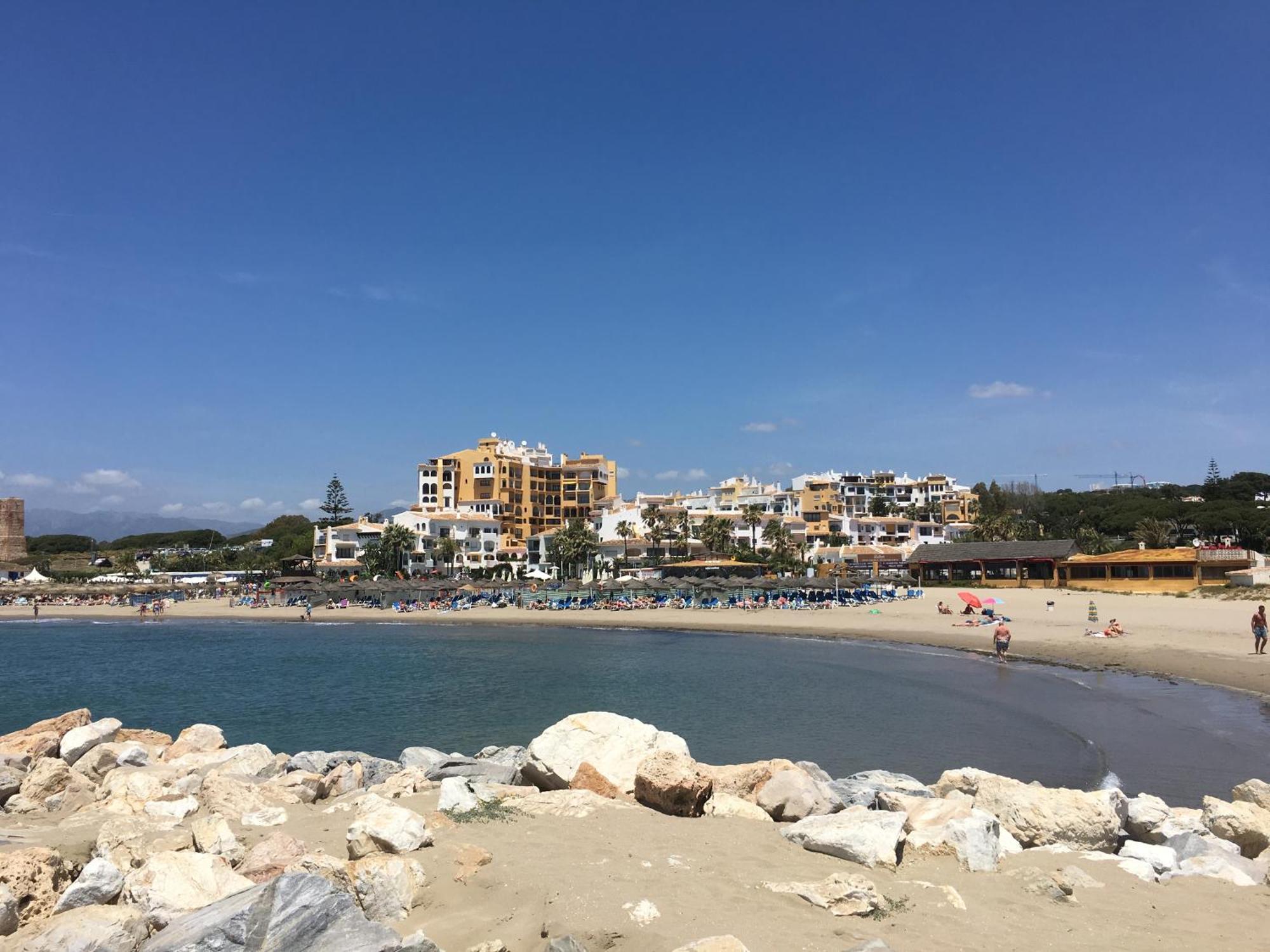 Penthouse Los Arqueros Golf Benahavís Buitenkant foto